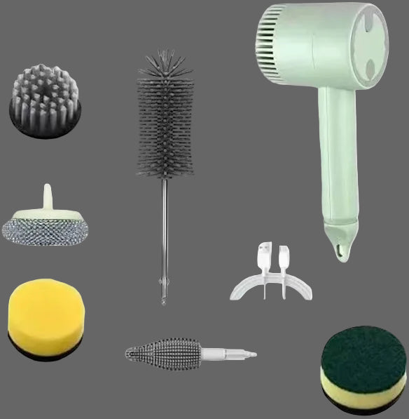 Portable Cleaning brush - för en lättare vardag